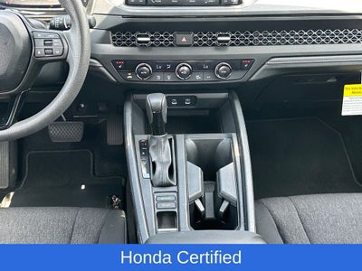 2025 Honda Accord SE
