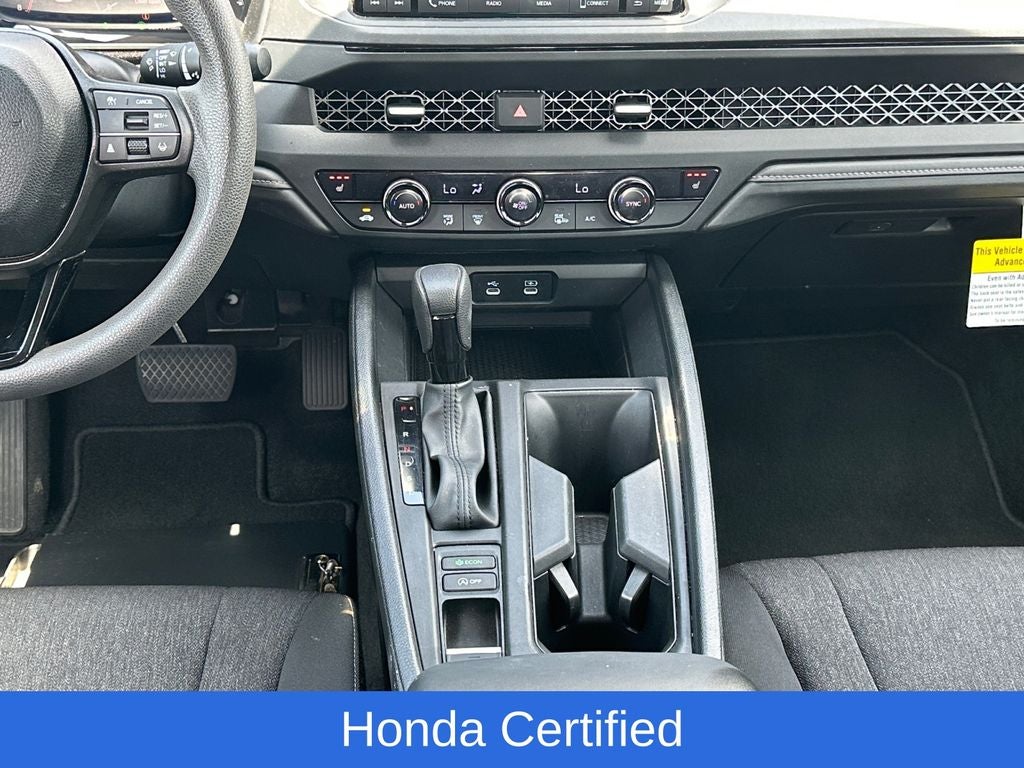 2025 Honda Accord SE