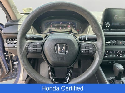 2025 Honda Accord SE