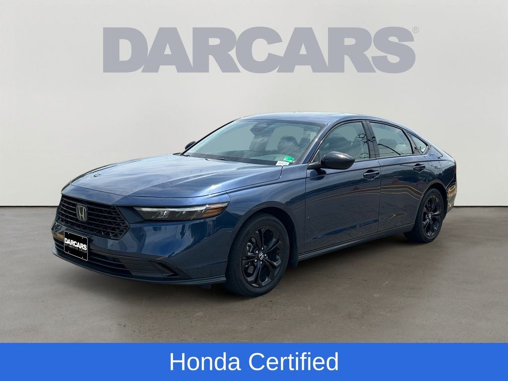 2025 Honda Accord SE
