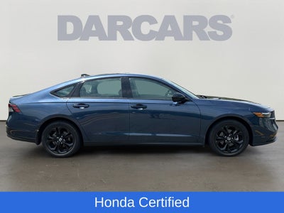 2025 Honda Accord SE