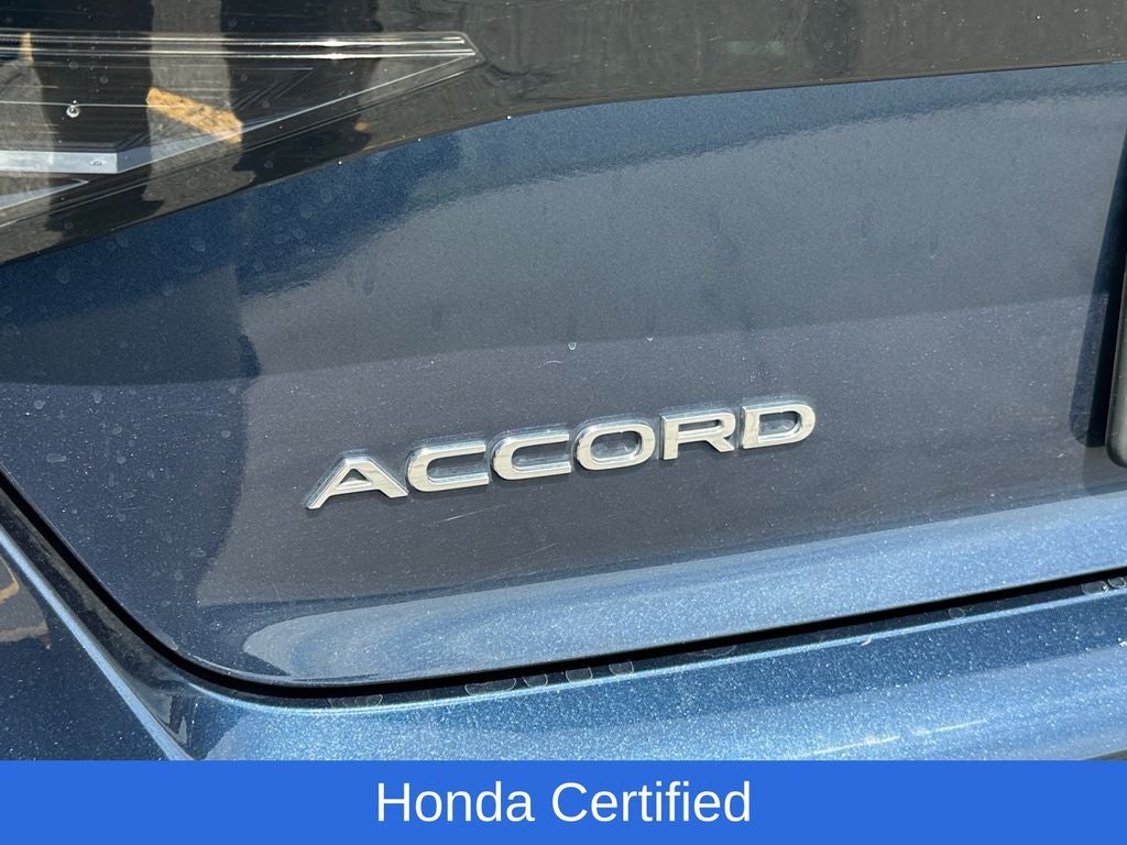 2025 Honda Accord SE