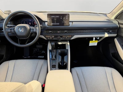 2026 Honda Accord SE