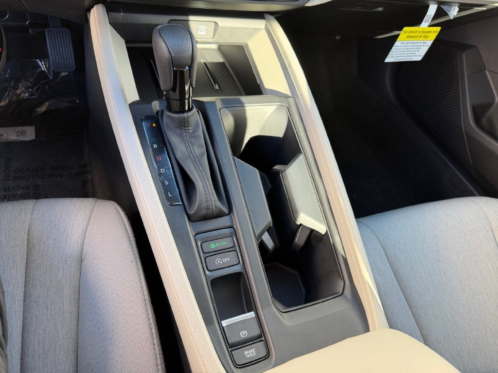 2026 Honda Accord SE
