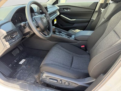 2026 Honda Accord SE