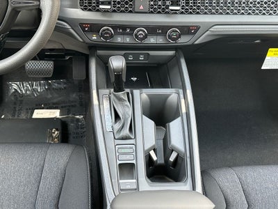 2026 Honda Accord SE