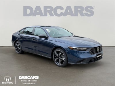 2026 Honda Accord SE