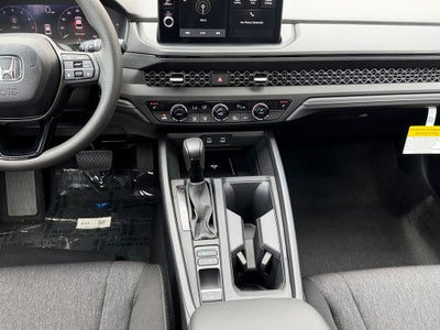 2026 Honda Accord SE