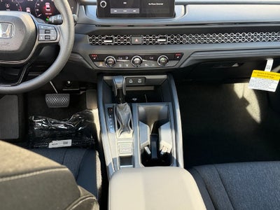 2026 Honda Accord SE