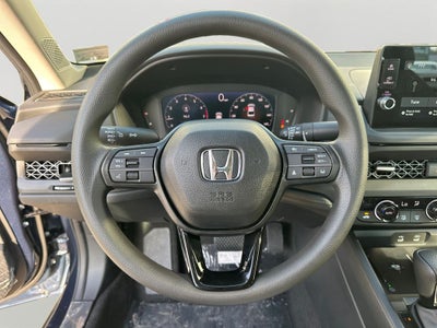 2026 Honda Accord SE