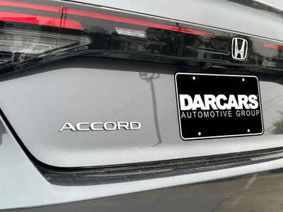 2026 Honda Accord SE