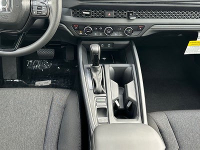 2026 Honda Accord SE