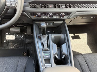 2026 Honda Accord SE