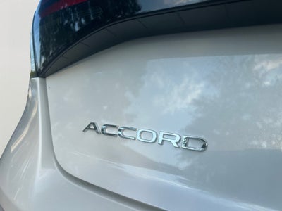 2026 Honda Accord SE