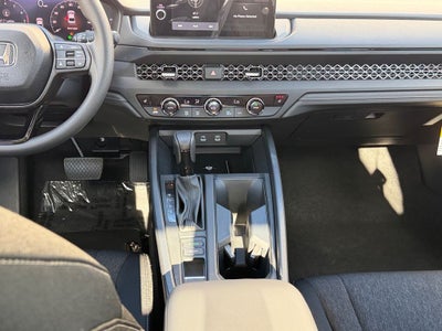 2026 Honda Accord SE