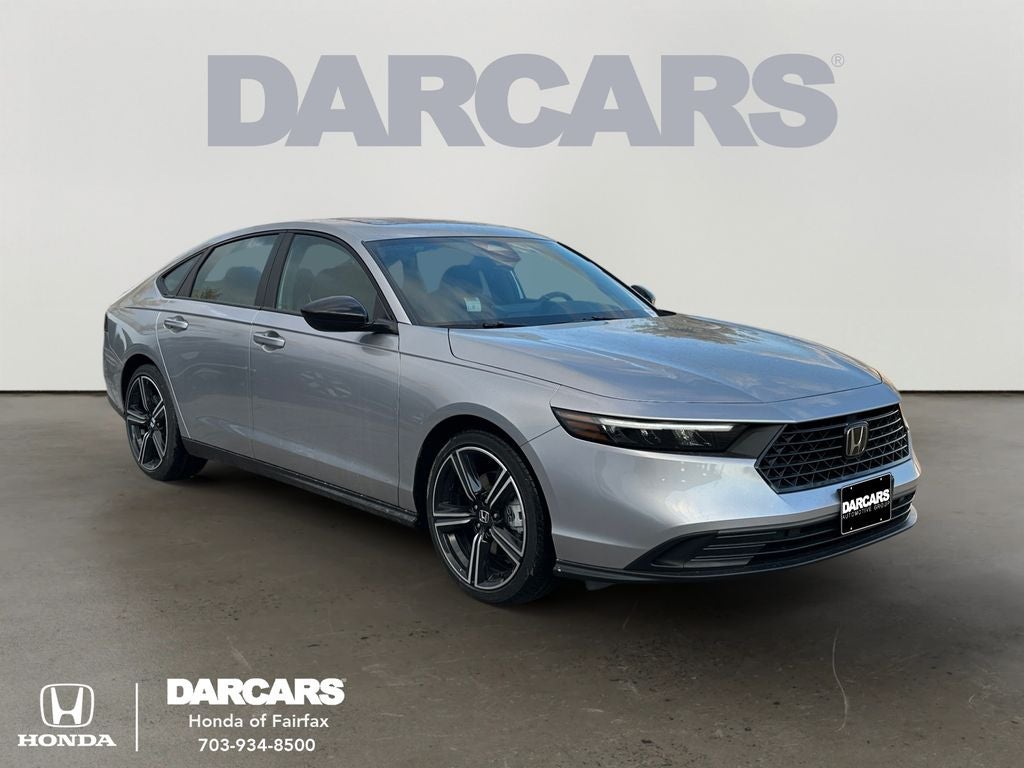 2026 Honda Accord Hybrid Sport
