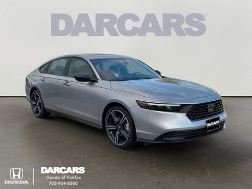 2026 Honda Accord Hybrid Sport
