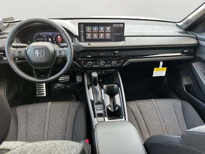 2026 Honda Accord Hybrid Sport