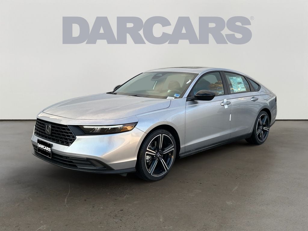 2026 Honda Accord Hybrid Sport