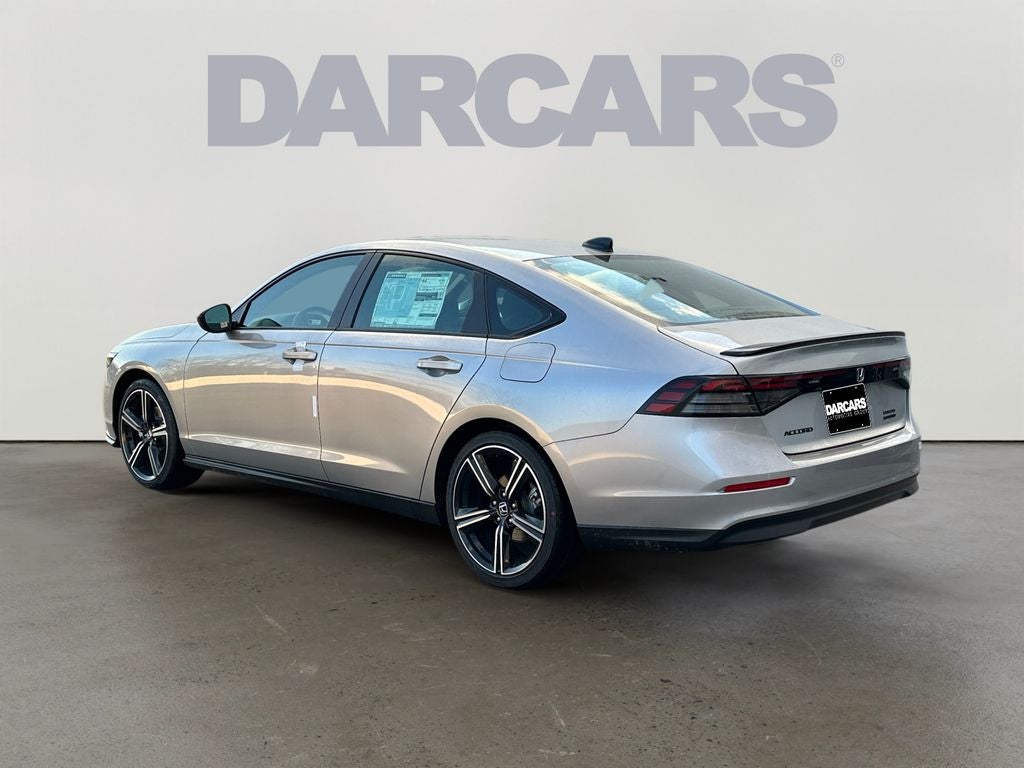 2026 Honda Accord Hybrid Sport