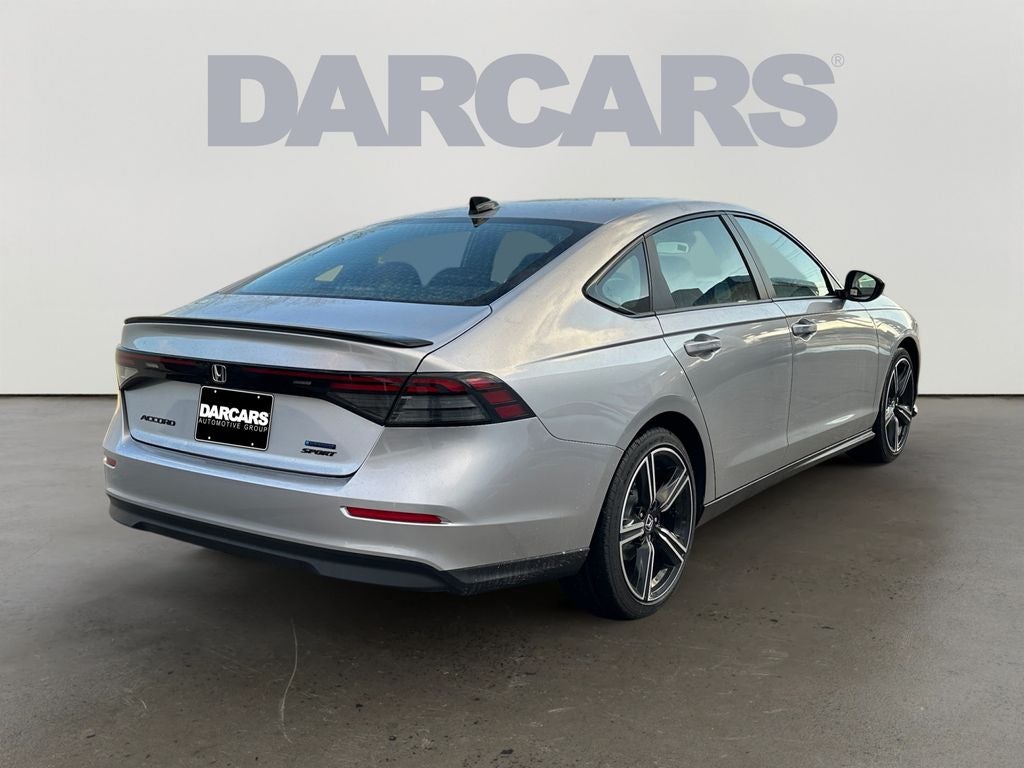 2026 Honda Accord Hybrid Sport