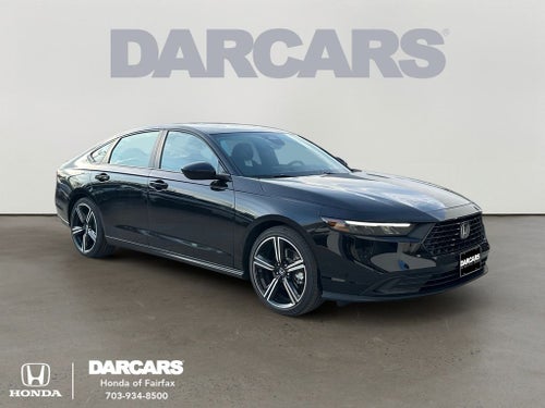 2026 Honda Accord Hybrid Sport