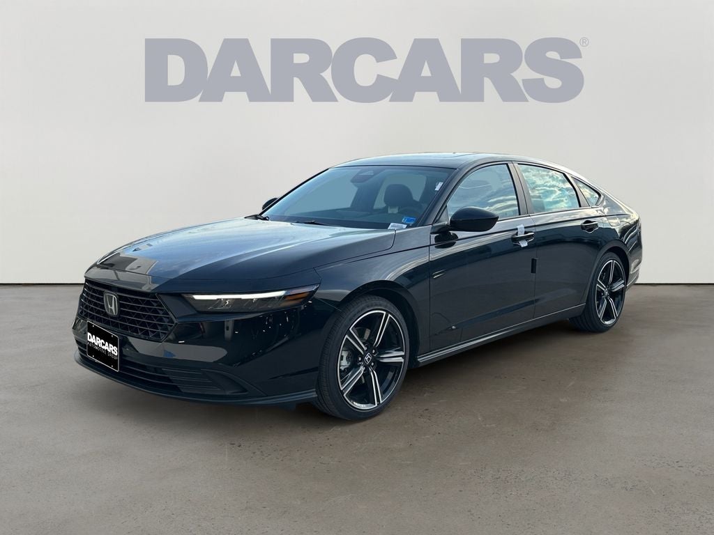2026 Honda Accord Hybrid Sport
