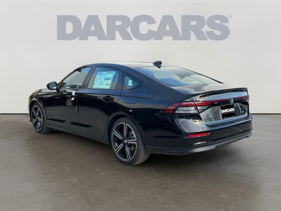 2026 Honda Accord Hybrid Sport