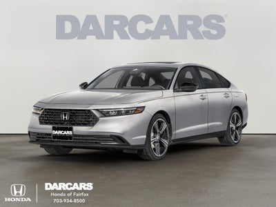2026 Honda Accord Hybrid Sport