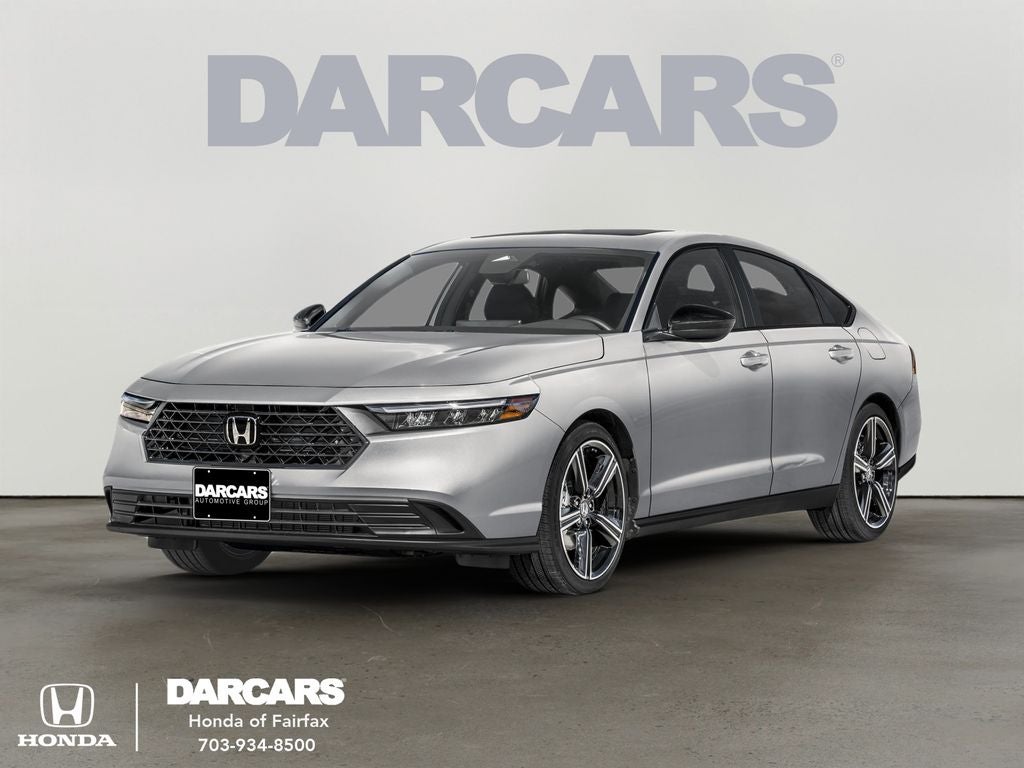 2026 Honda Accord Hybrid Sport
