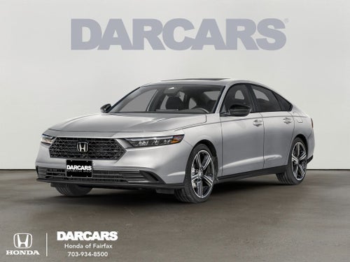 2026 Honda Accord Hybrid Sport