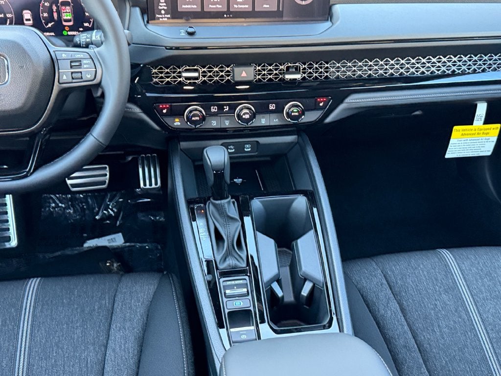 2026 Honda Accord Hybrid Sport