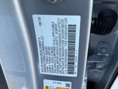 2026 Honda Accord Hybrid Sport