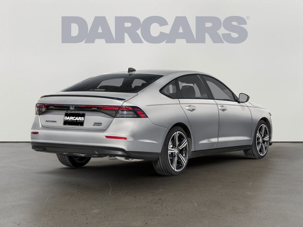 2026 Honda Accord Hybrid Sport