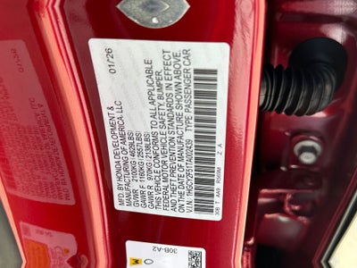 2026 Honda Accord Hybrid Sport