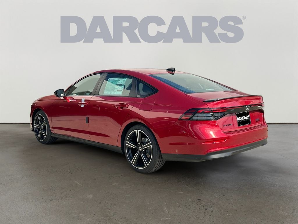 2026 Honda Accord Hybrid Sport