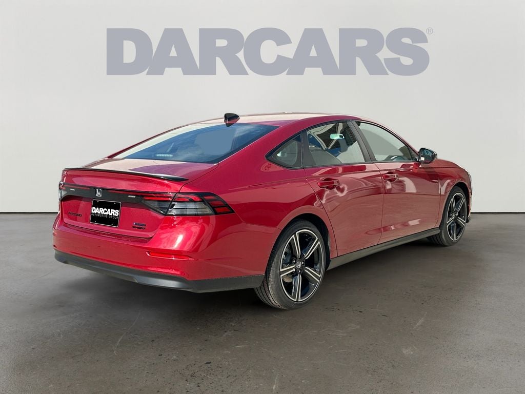 2026 Honda Accord Hybrid Sport