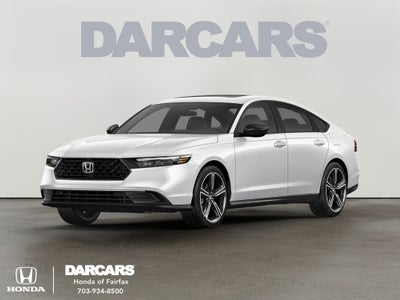 2026 Honda Accord Hybrid Sport