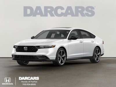 2026 Honda Accord Hybrid Sport