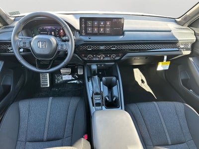 2026 Honda Accord Hybrid Sport