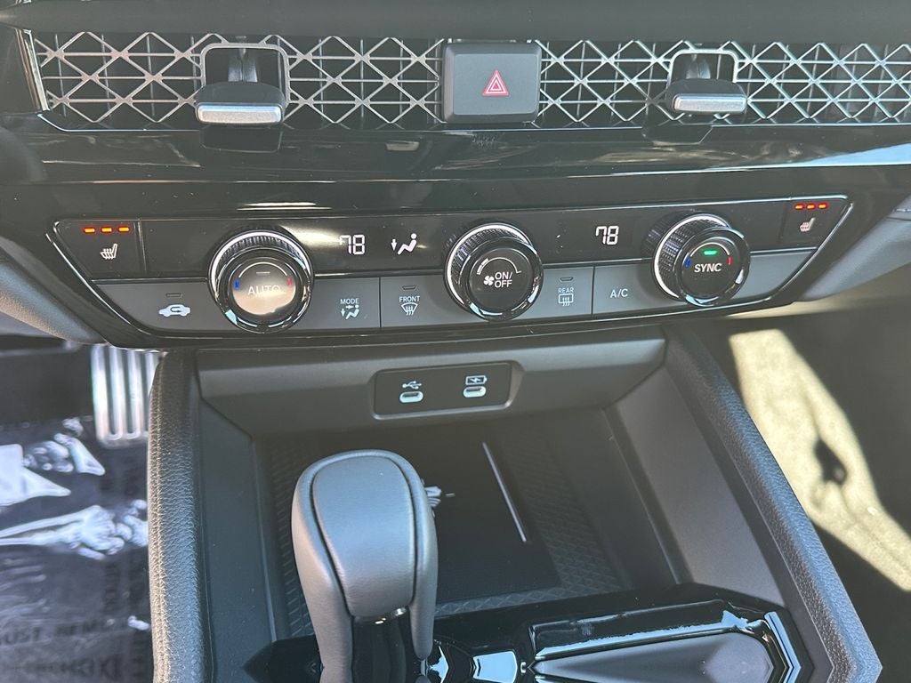2026 Honda Accord Hybrid Sport