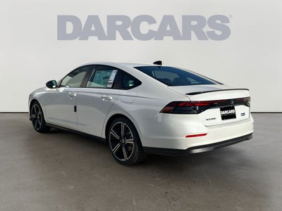 2026 Honda Accord Hybrid Sport