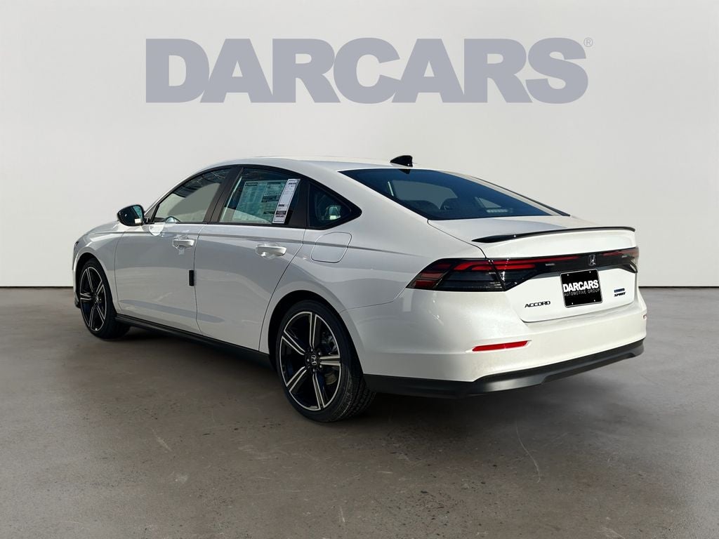 2026 Honda Accord Hybrid Sport