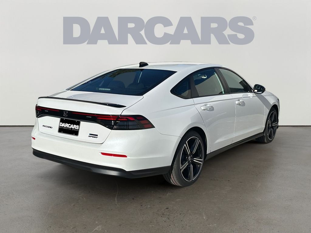 2026 Honda Accord Hybrid Sport
