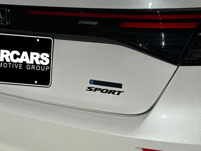 2026 Honda Accord Hybrid Sport