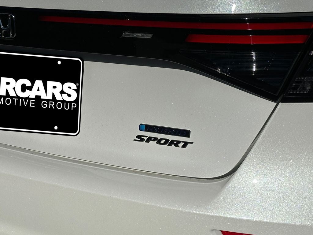 2026 Honda Accord Hybrid Sport
