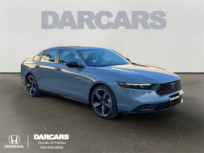 2025 Honda Accord Hybrid Sport