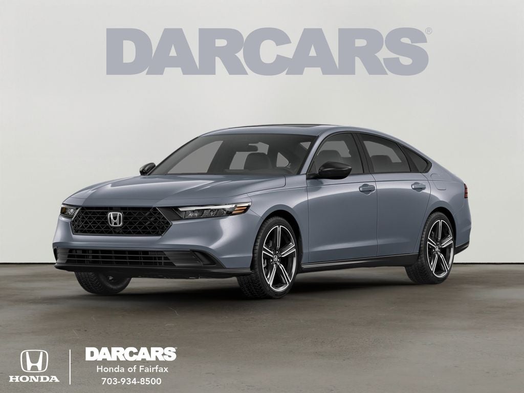 2026 Honda Accord Hybrid Sport