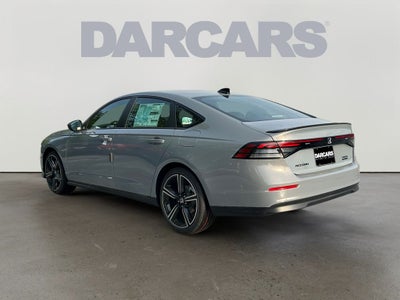 2026 Honda Accord Hybrid Sport