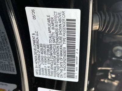 2026 Honda Accord Hybrid Sport